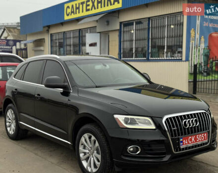 Чорний Ауді Ку 5, об'ємом двигуна 2 л та пробігом 160 тис. км за 15000 $, фото 28 на Automoto.ua