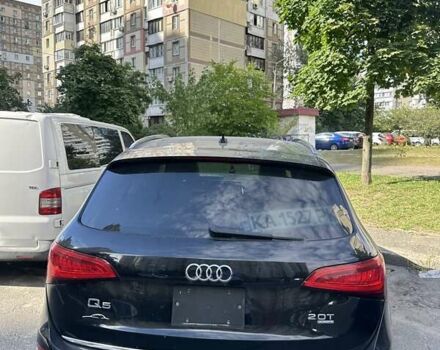 Черный Ауди Ку 5, объемом двигателя 1.98 л и пробегом 210 тыс. км за 10100 $, фото 1 на Automoto.ua
