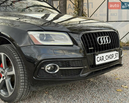 Ауди Ку 5 2014 в Стрые на Automoto.ua Черный Ауди Ку 5, объемом двигателя 3 л и пробегом 245 тыс. км за 14950 $, фото 24 на Automoto.ua