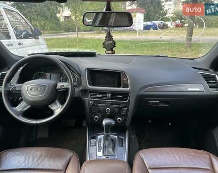 Черный Ауди Ку 5, объемом двигателя 1.98 л и пробегом 210 тыс. км за 10100 $, фото 3 на Automoto.ua