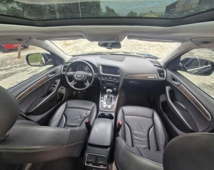 Чорний Ауді Ку 5, об'ємом двигуна 2 л та пробігом 232 тис. км за 13900 $, фото 12 на Automoto.ua