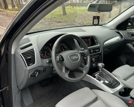 Черный Ауди Ку 5, объемом двигателя 1.98 л и пробегом 207 тыс. км за 14900 $, фото 9 на Automoto.ua