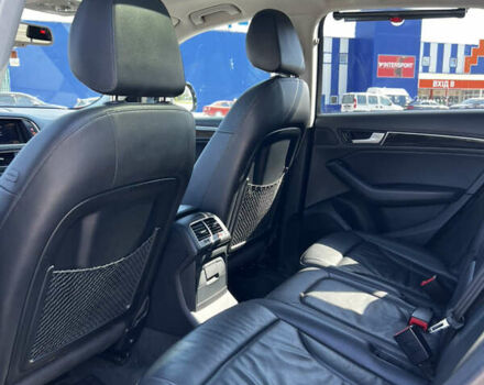 Черный Ауди Ку 5, объемом двигателя 1.98 л и пробегом 182 тыс. км за 14900 $, фото 10 на Automoto.ua