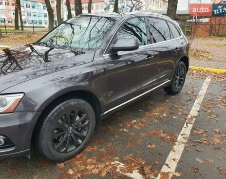 Черный Ауди Ку 5, объемом двигателя 1.98 л и пробегом 270 тыс. км за 14000 $, фото 4 на Automoto.ua