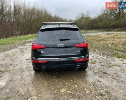 Черный Ауди Ку 5, объемом двигателя 2 л и пробегом 113 тыс. км за 12500 $, фото 4 на Automoto.ua