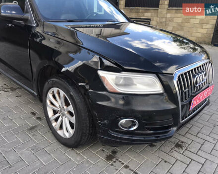 Чорний Ауді Ку 5, об'ємом двигуна 2 л та пробігом 167 тис. км за 12500 $, фото 12 на Automoto.ua