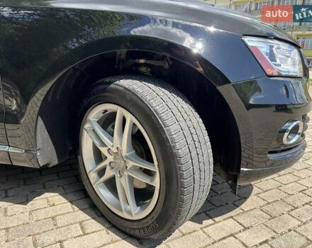 Черный Ауди Ку 5, объемом двигателя 1.98 л и пробегом 123 тыс. км за 15900 $, фото 34 на Automoto.ua