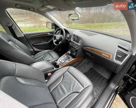 Черный Ауди Ку 5, объемом двигателя 2 л и пробегом 113 тыс. км за 12500 $, фото 18 на Automoto.ua