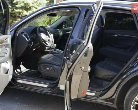 Черный Ауди Ку 5, объемом двигателя 3 л и пробегом 260 тыс. км за 18000 $, фото 41 на Automoto.ua