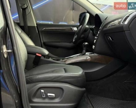 Ауди Ку 5 2014 в Запорожье на Automoto.ua Черный Ауди Ку 5, объемом двигателя 2 л и пробегом 187 тыс. км за 13499 $, фото 14 на Automoto.ua