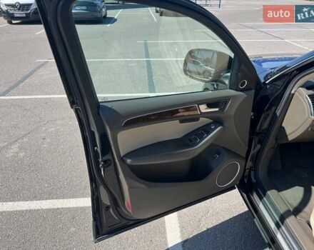 Черный Ауди Ку 5, объемом двигателя 2 л и пробегом 187 тыс. км за 20000 $, фото 18 на Automoto.ua