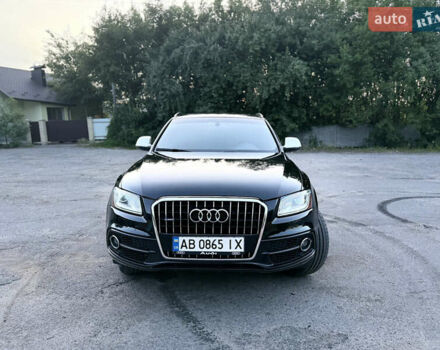 Черный Ауди Ку 5, объемом двигателя 1.98 л и пробегом 214 тыс. км за 15500 $, фото 6 на Automoto.ua