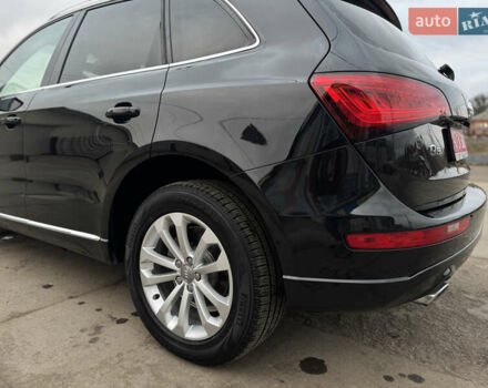 Чорний Ауді Ку 5, об'ємом двигуна 2 л та пробігом 117 тис. км за 16000 $, фото 15 на Automoto.ua