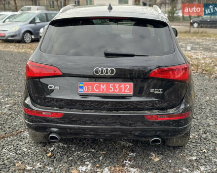 Черный Ауди Ку 5, объемом двигателя 2 л и пробегом 149 тыс. км за 15500 $, фото 4 на Automoto.ua