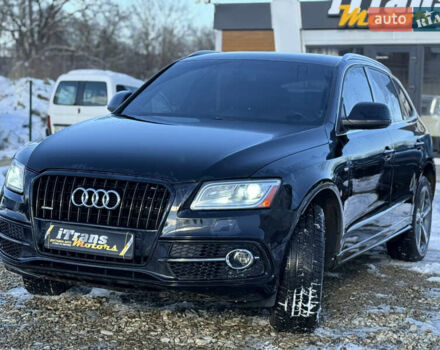 Чорний Ауді Ку 5, об'ємом двигуна 3 л та пробігом 245 тис. км за 14700 $, фото 4 на Automoto.ua