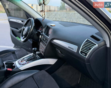 Черный Ауди Ку 5, объемом двигателя 3 л и пробегом 260 тыс. км за 18900 $, фото 32 на Automoto.ua