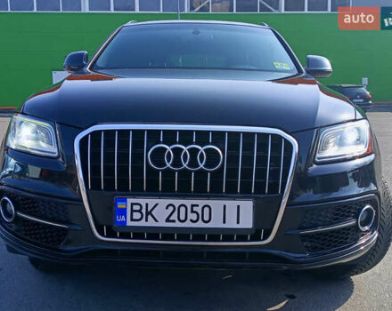 Черный Ауди Ку 5, объемом двигателя 3 л и пробегом 155 тыс. км за 17000 $, фото 1 на Automoto.ua