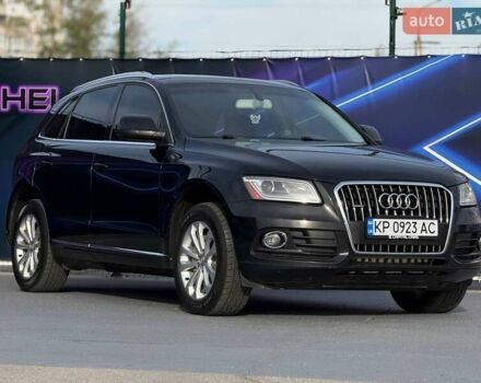 Ауди Ку 5 2014 в Запорожье на Automoto.ua Черный Ауди Ку 5, объемом двигателя 2 л и пробегом 187 тыс. км за 13499 $, фото 3 на Automoto.ua