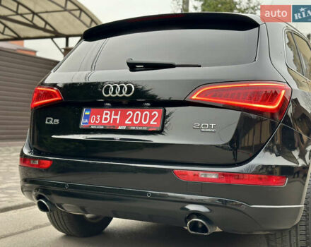 Чорний Ауді Ку 5, об'ємом двигуна 1.98 л та пробігом 148 тис. км за 15999 $, фото 17 на Automoto.ua