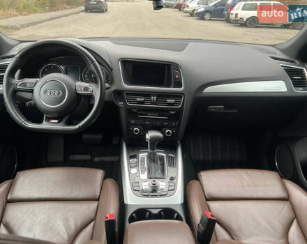 Черный Ауди Ку 5, объемом двигателя 2.97 л и пробегом 269 тыс. км за 18300 $, фото 14 на Automoto.ua