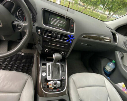 Черный Ауди Ку 5, объемом двигателя 1.98 л и пробегом 235 тыс. км за 15500 $, фото 18 на Automoto.ua
