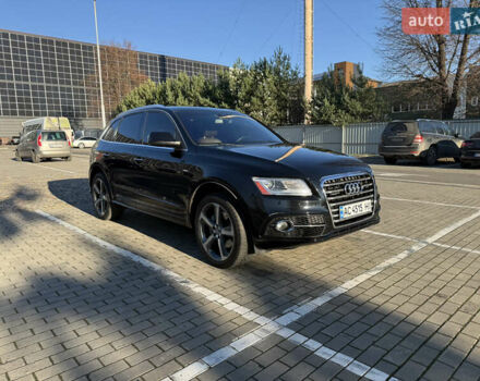 Чорний Ауді Ку 5, об'ємом двигуна 3 л та пробігом 150 тис. км за 16300 $, фото 6 на Automoto.ua