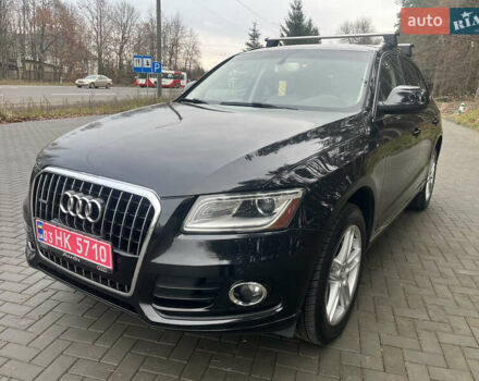 Черный Ауди Ку 5, объемом двигателя 2 л и пробегом 160 тыс. км за 16750 $, фото 27 на Automoto.ua