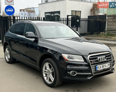 Черный Ауди Ку 5, объемом двигателя 2.97 л и пробегом 269 тыс. км за 18300 $, фото 1 на Automoto.ua