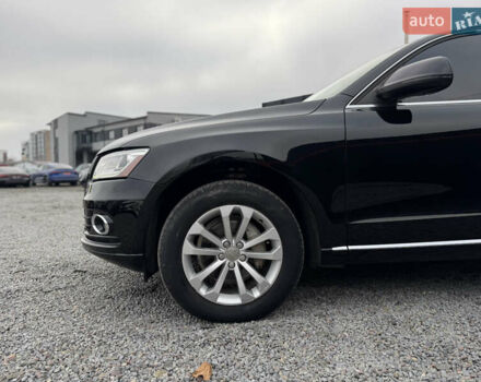 Черный Ауди Ку 5, объемом двигателя 2 л и пробегом 272 тыс. км за 12700 $, фото 9 на Automoto.ua