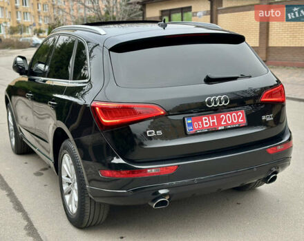 Чорний Ауді Ку 5, об'ємом двигуна 1.98 л та пробігом 148 тис. км за 15999 $, фото 8 на Automoto.ua