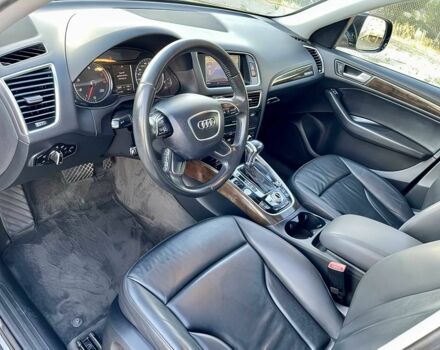 Чорний Ауді Ку 5, об'ємом двигуна 2 л та пробігом 84 тис. км за 9900 $, фото 8 на Automoto.ua