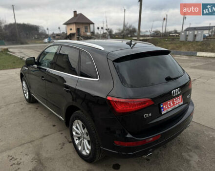 Чорний Ауді Ку 5, об'ємом двигуна 2 л та пробігом 117 тис. км за 16000 $, фото 18 на Automoto.ua