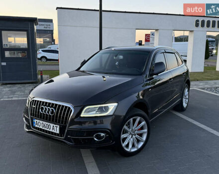 Черный Ауди Ку 5, объемом двигателя 3 л и пробегом 260 тыс. км за 18900 $, фото 2 на Automoto.ua