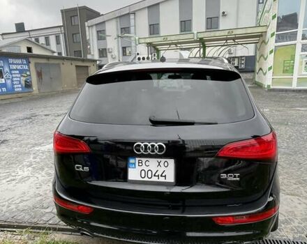 Черный Ауди Ку 5, объемом двигателя 3 л и пробегом 163 тыс. км за 13350 $, фото 5 на Automoto.ua