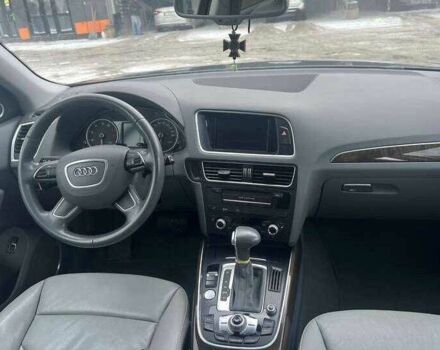 Чорний Ауді Ку 5, об'ємом двигуна 2 л та пробігом 182 тис. км за 10900 $, фото 7 на Automoto.ua