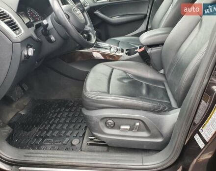 Черный Ауди Ку 5, объемом двигателя 1.98 л и пробегом 270 тыс. км за 14000 $, фото 14 на Automoto.ua