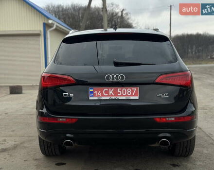 Чорний Ауді Ку 5, об'ємом двигуна 2 л та пробігом 117 тис. км за 16000 $, фото 25 на Automoto.ua