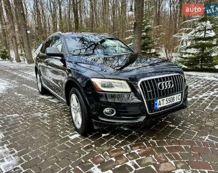 Черный Ауди Ку 5, объемом двигателя 2.97 л и пробегом 173 тыс. км за 19999 $, фото 21 на Automoto.ua