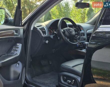 Черный Ауди Ку 5, объемом двигателя 1.98 л и пробегом 161 тыс. км за 13500 $, фото 4 на Automoto.ua