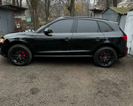 Черный Ауди Ку 5, объемом двигателя 1.98 л и пробегом 157 тыс. км за 15000 $, фото 4 на Automoto.ua
