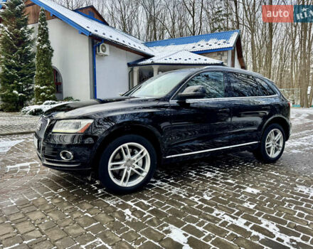 Черный Ауди Ку 5, объемом двигателя 2.97 л и пробегом 173 тыс. км за 19999 $, фото 2 на Automoto.ua