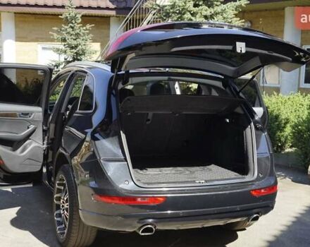 Черный Ауди Ку 5, объемом двигателя 3 л и пробегом 260 тыс. км за 18000 $, фото 2 на Automoto.ua