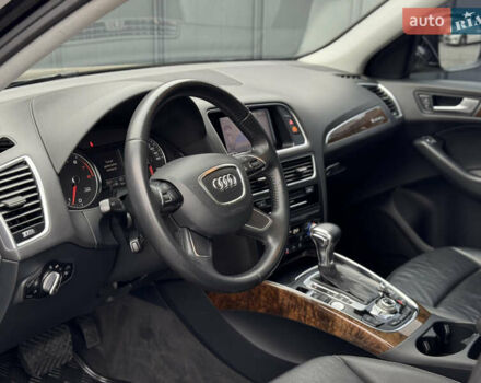 Черный Ауди Ку 5, объемом двигателя 2 л и пробегом 272 тыс. км за 12700 $, фото 23 на Automoto.ua