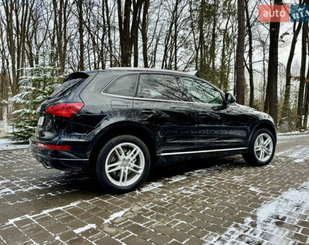 Черный Ауди Ку 5, объемом двигателя 2.97 л и пробегом 173 тыс. км за 19999 $, фото 9 на Automoto.ua