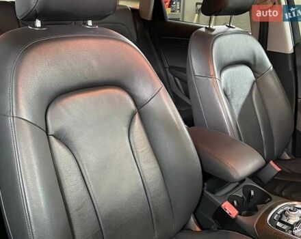 Черный Ауди Ку 5, объемом двигателя 1.98 л и пробегом 169 тыс. км за 12500 $, фото 8 на Automoto.ua