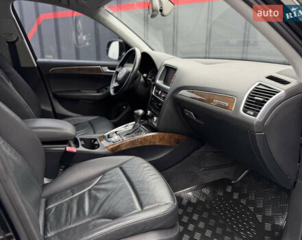 Черный Ауди Ку 5, объемом двигателя 2 л и пробегом 272 тыс. км за 12700 $, фото 46 на Automoto.ua