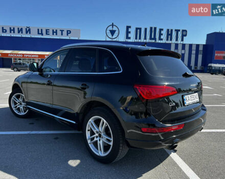Черный Ауди Ку 5, объемом двигателя 1.98 л и пробегом 182 тыс. км за 14900 $, фото 3 на Automoto.ua