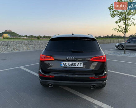 Черный Ауди Ку 5, объемом двигателя 3 л и пробегом 260 тыс. км за 18900 $, фото 12 на Automoto.ua