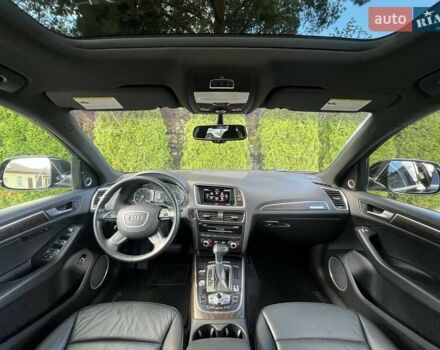 Черный Ауди Ку 5, объемом двигателя 1.98 л и пробегом 123 тыс. км за 15900 $, фото 7 на Automoto.ua