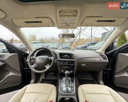 Черный Ауди Ку 5, объемом двигателя 1.98 л и пробегом 231 тыс. км за 14900 $, фото 21 на Automoto.ua